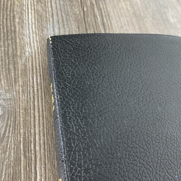 1962 Holy Bible Revised Standard Edition Holman Concordance Leather Red Letter - Picture 2 of 12